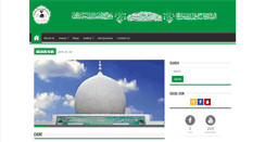 Desktop Screenshot of gulzaremadina.com